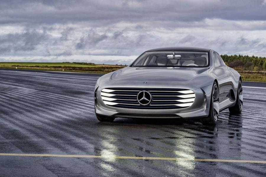  Mercedes-Benz Concept IAA 2015 года  (фото 3 из 55)
